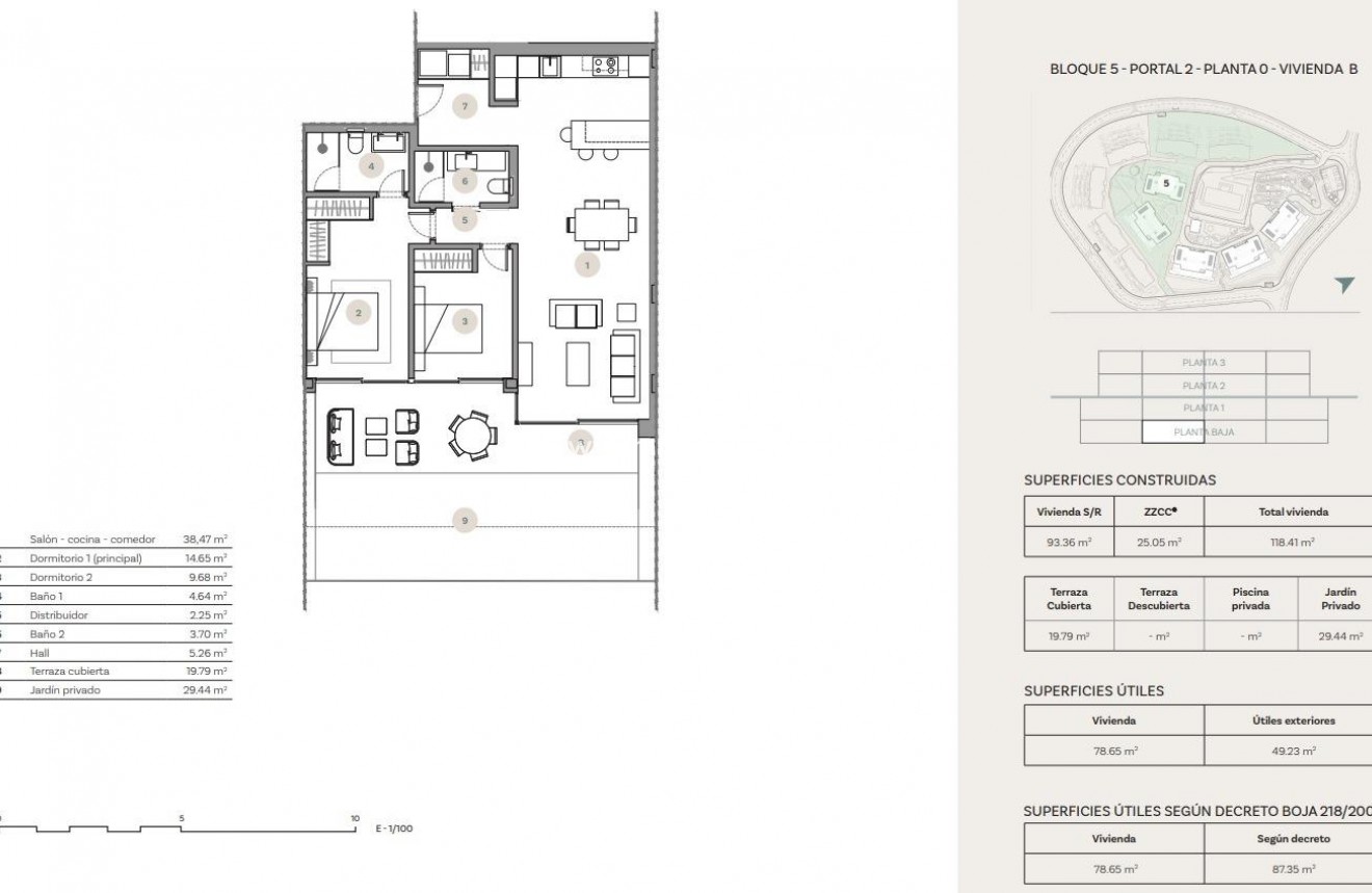 Nouvelle construction - Appartement - Casares - Terrazas de Cortesin