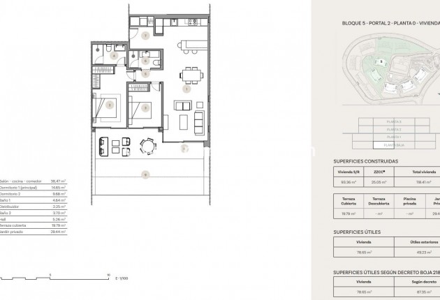 Nouvelle construction - Appartement - Casares - Terrazas de Cortesin