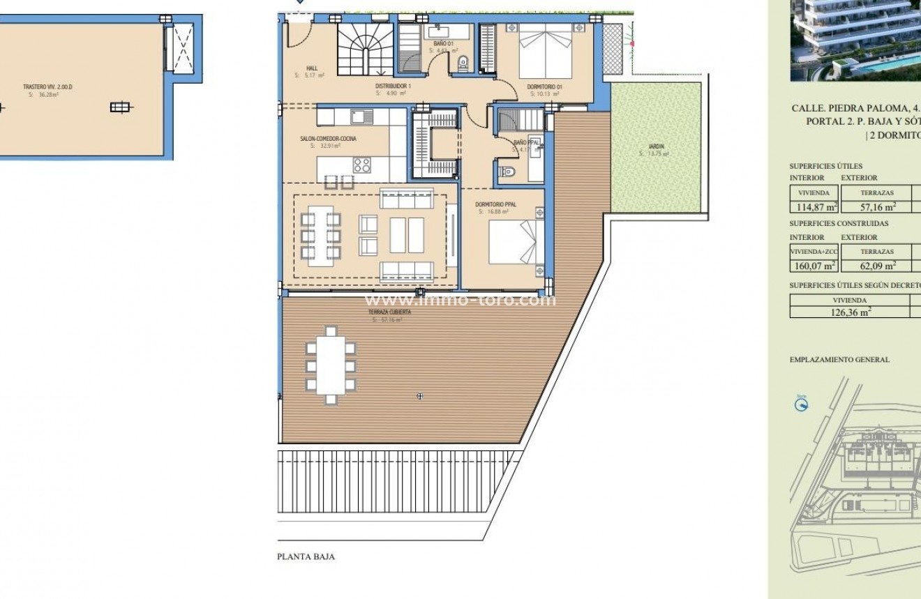 Nouvelle construction - Appartement - Estepona - Buenas Noches