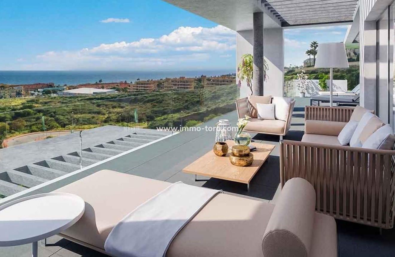 Nouvelle construction - Appartement - Mijas - La Noria Golf