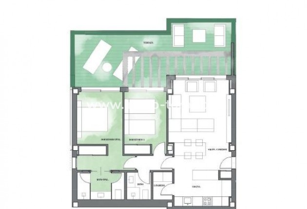 Nouvelle construction - Appartement - Mijas - La Noria Golf