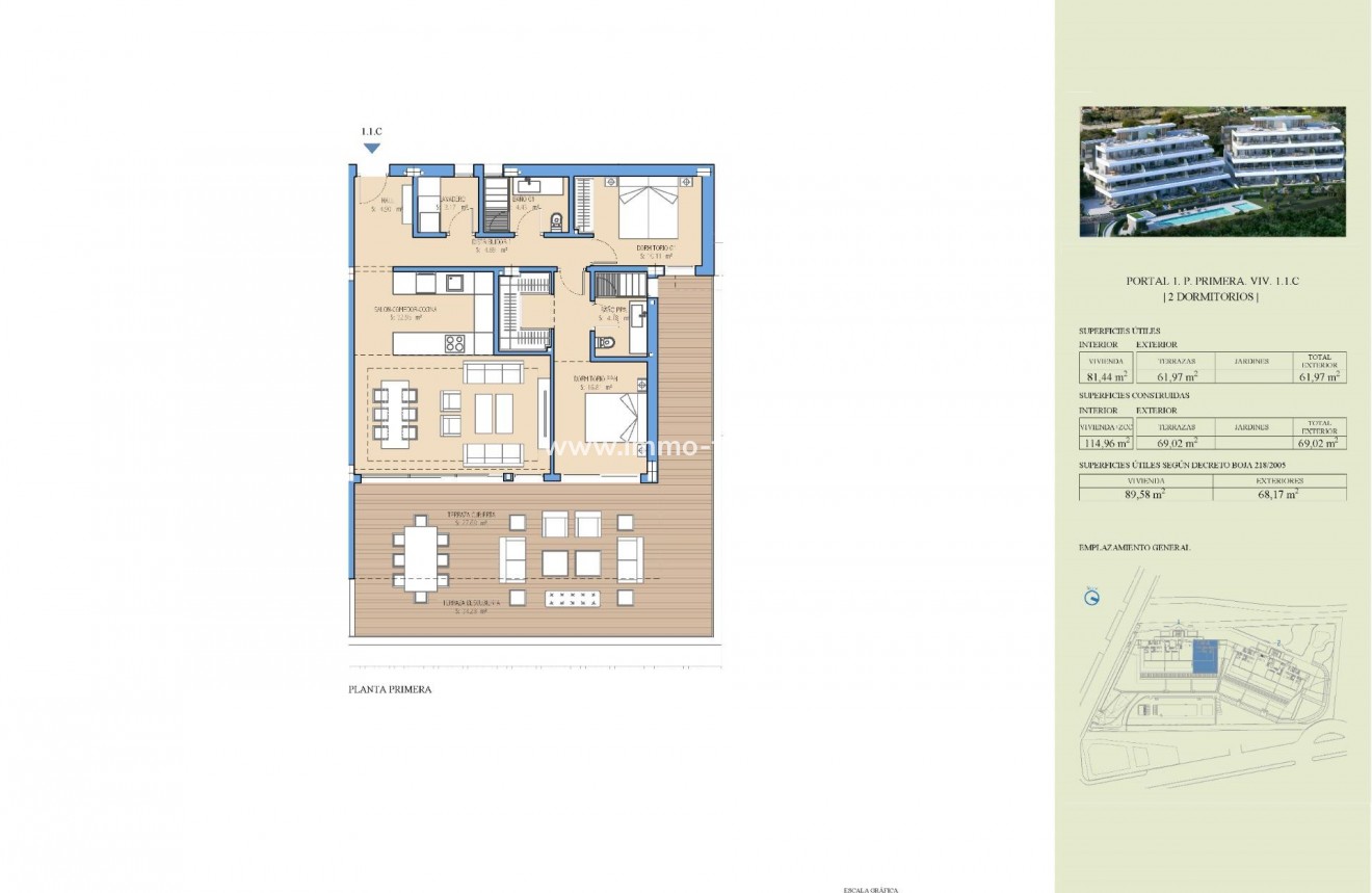 Nouvelle construction - Appartement - Estepona - Buenas Noches