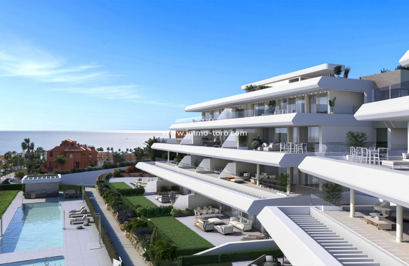 Nouvelle construction - Penthouse - Estepona - Buenas Noches