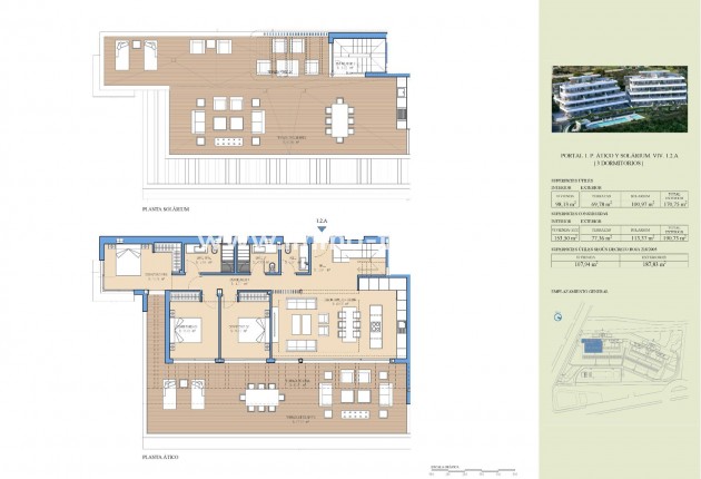 Nouvelle construction - Penthouse - Estepona - Buenas Noches