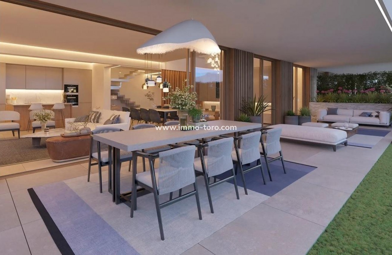 Nouvelle construction - Maison jumelée - Estepona - El Paraiso Golf