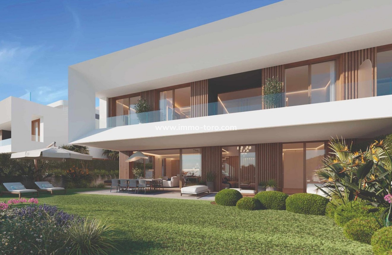 Nouvelle construction - Maison jumelée - Estepona - El Paraiso Golf