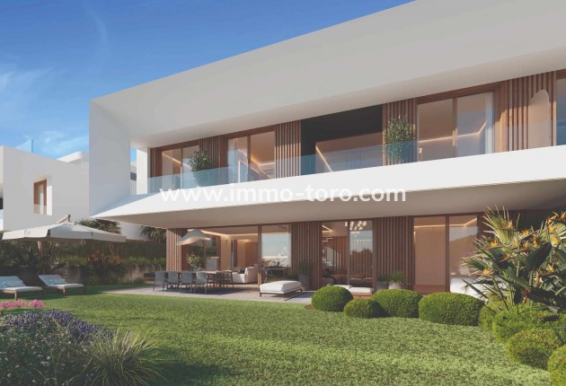 Nouvelle construction - Maison jumelée - Estepona - El Paraiso Golf