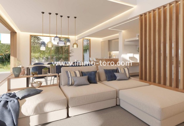 Nouvelle construction - Maison jumelée - Estepona - El Paraiso Golf