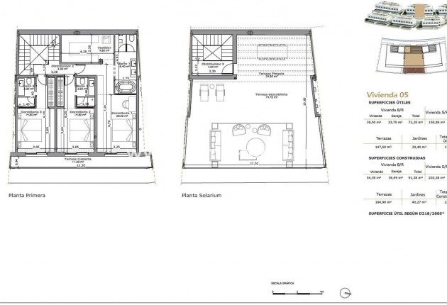 Nouvelle construction - Maison jumelée - Estepona - El Paraiso Golf