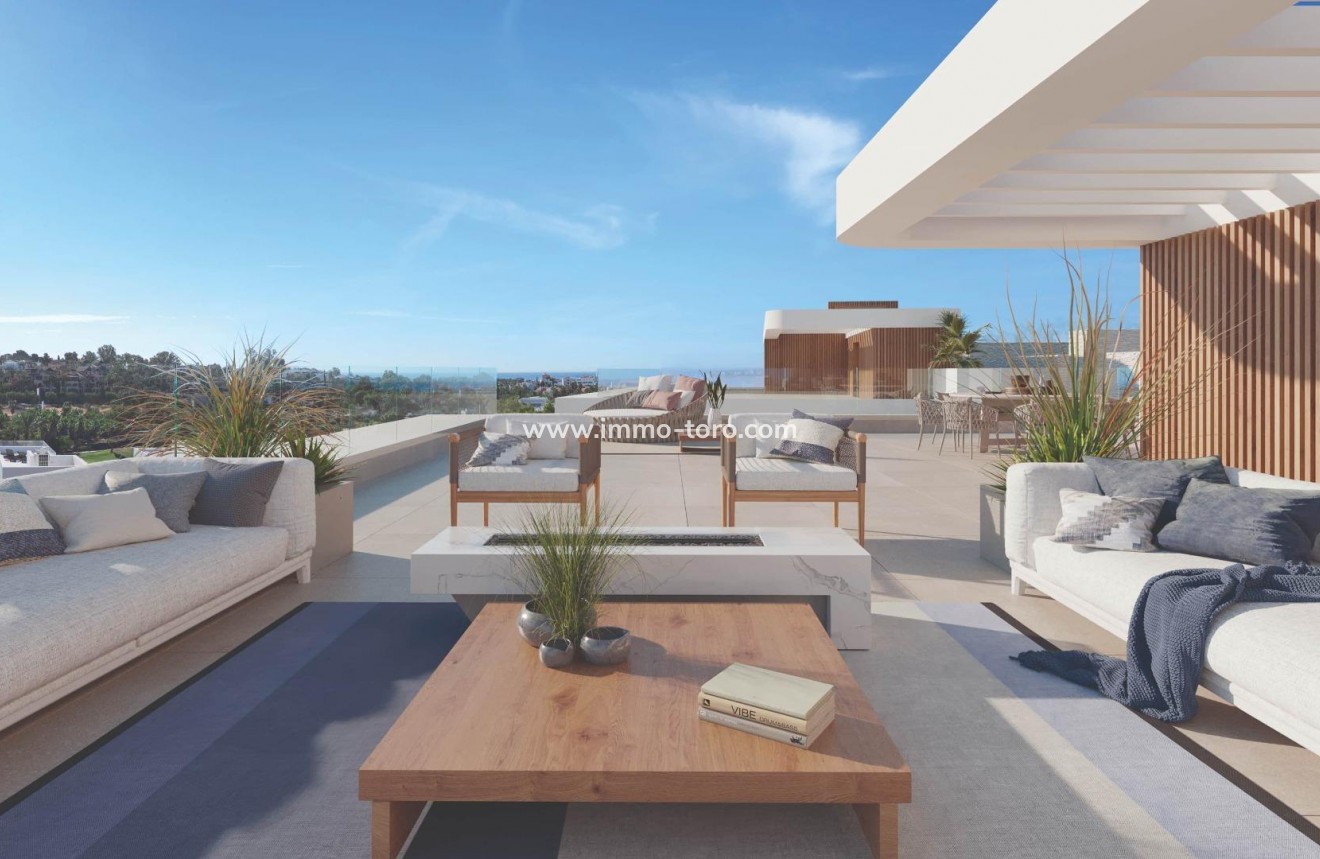 Nueva construcción  - Adosado - Estepona - El Paraiso Golf