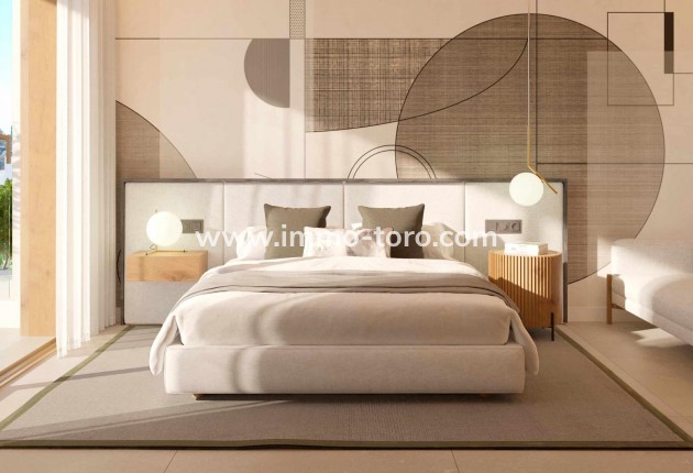 Nueva construcción  - Adosado - Estepona - El Paraiso Golf