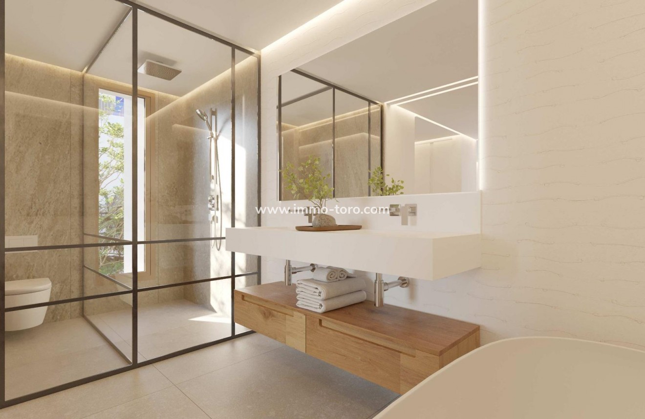 Nueva construcción  - Adosado - Estepona - El Paraiso Golf