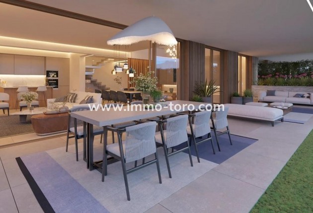 Nueva construcción  - Adosado - Estepona - El Paraiso Golf