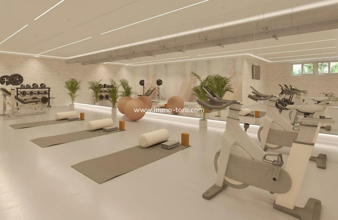 Nueva construcción  - Adosado - Estepona - El Paraiso Golf