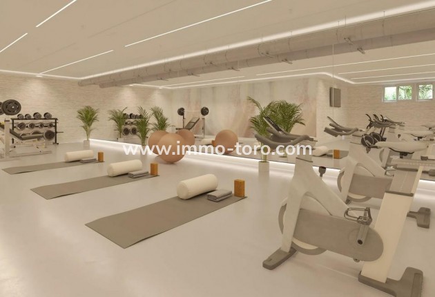 Nueva construcción  - Adosado - Estepona - El Paraiso Golf