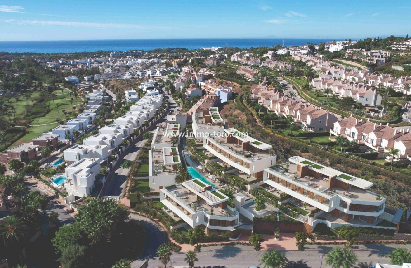 Nueva construcción  - Adosado - Estepona - El Paraiso Golf