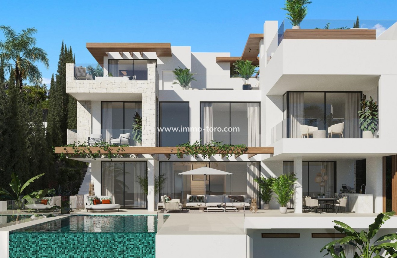 Nueva construcción  - Villa / Chalet - Estepona - Selwo