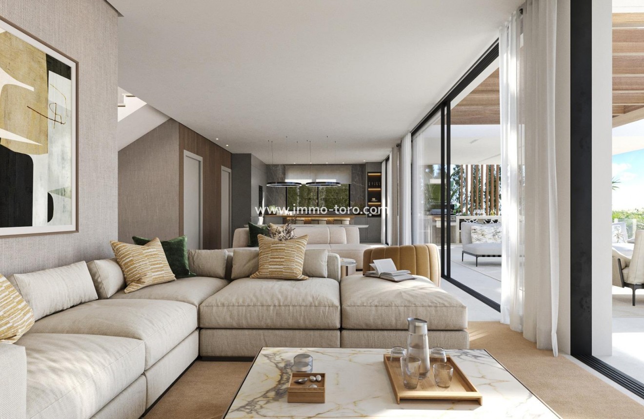 Nueva construcción  - Villa / Chalet - Estepona - Selwo