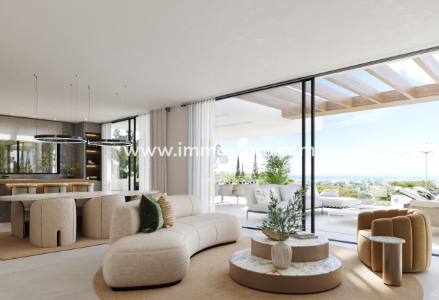 Nueva construcción  - Villa / Chalet - Estepona - Selwo