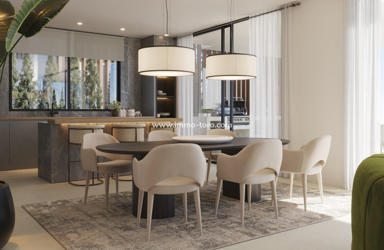 Nueva construcción  - Villa / Chalet - Estepona - Selwo