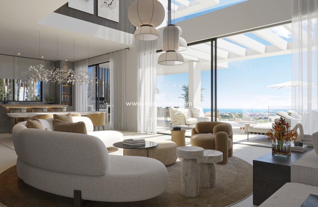 Nueva construcción  - Villa / Chalet - Estepona - Selwo