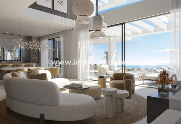 Nueva construcción  - Villa / Chalet - Estepona - Selwo