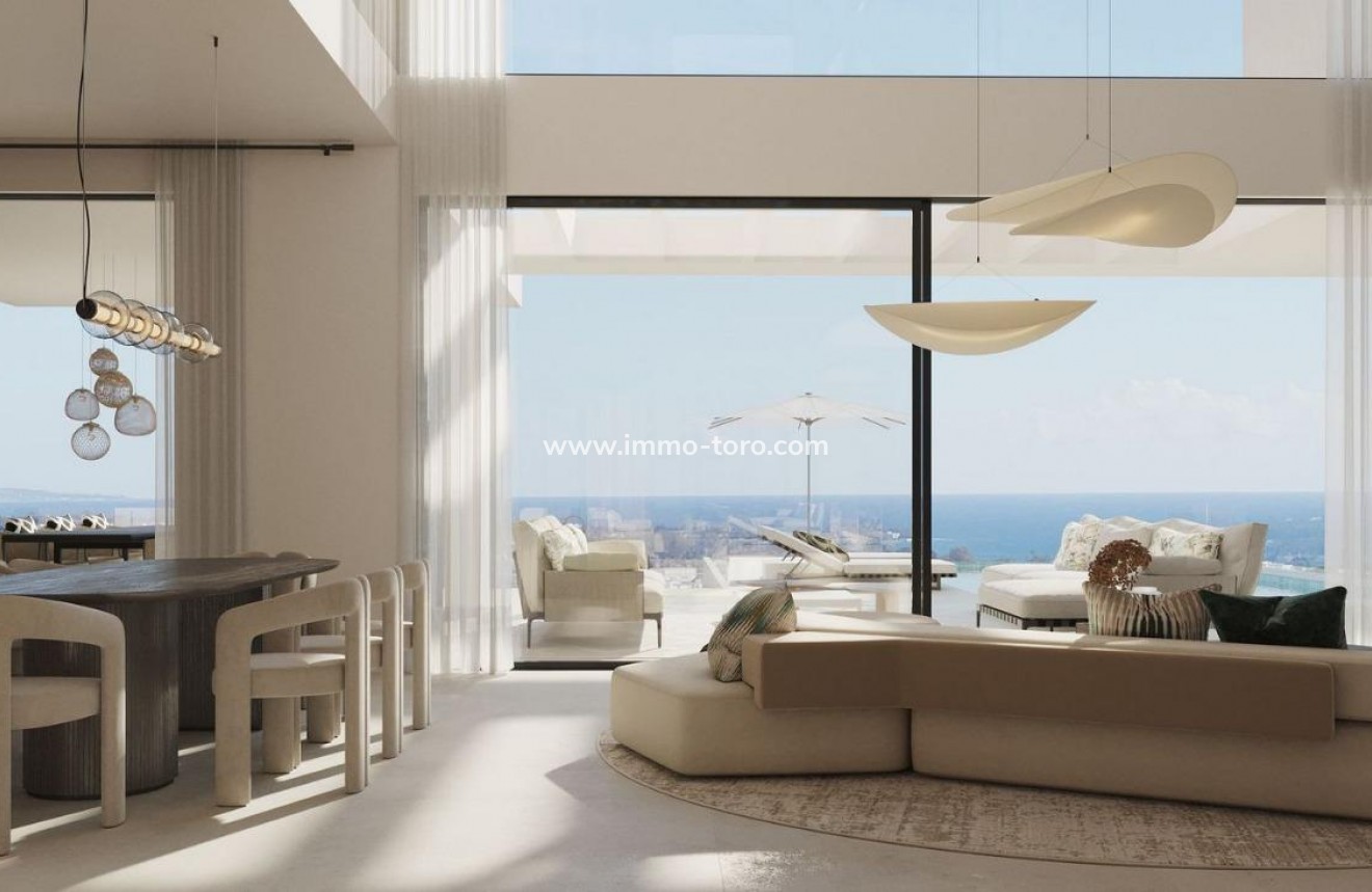 Nueva construcción  - Villa / Chalet - Estepona - Selwo