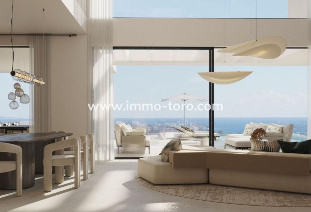Nueva construcción  - Villa / Chalet - Estepona - Selwo
