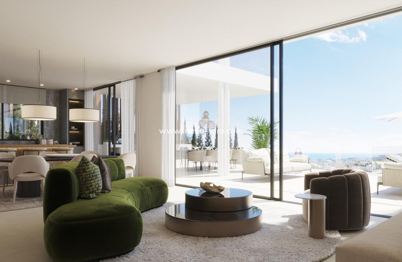 Nueva construcción  - Villa / Chalet - Estepona - Selwo