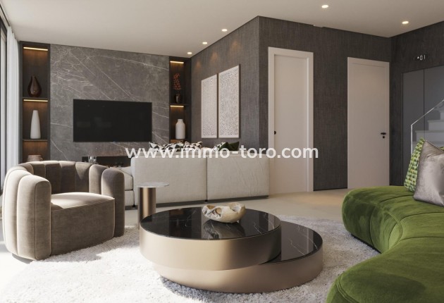 Nueva construcción  - Villa / Chalet - Estepona - Selwo