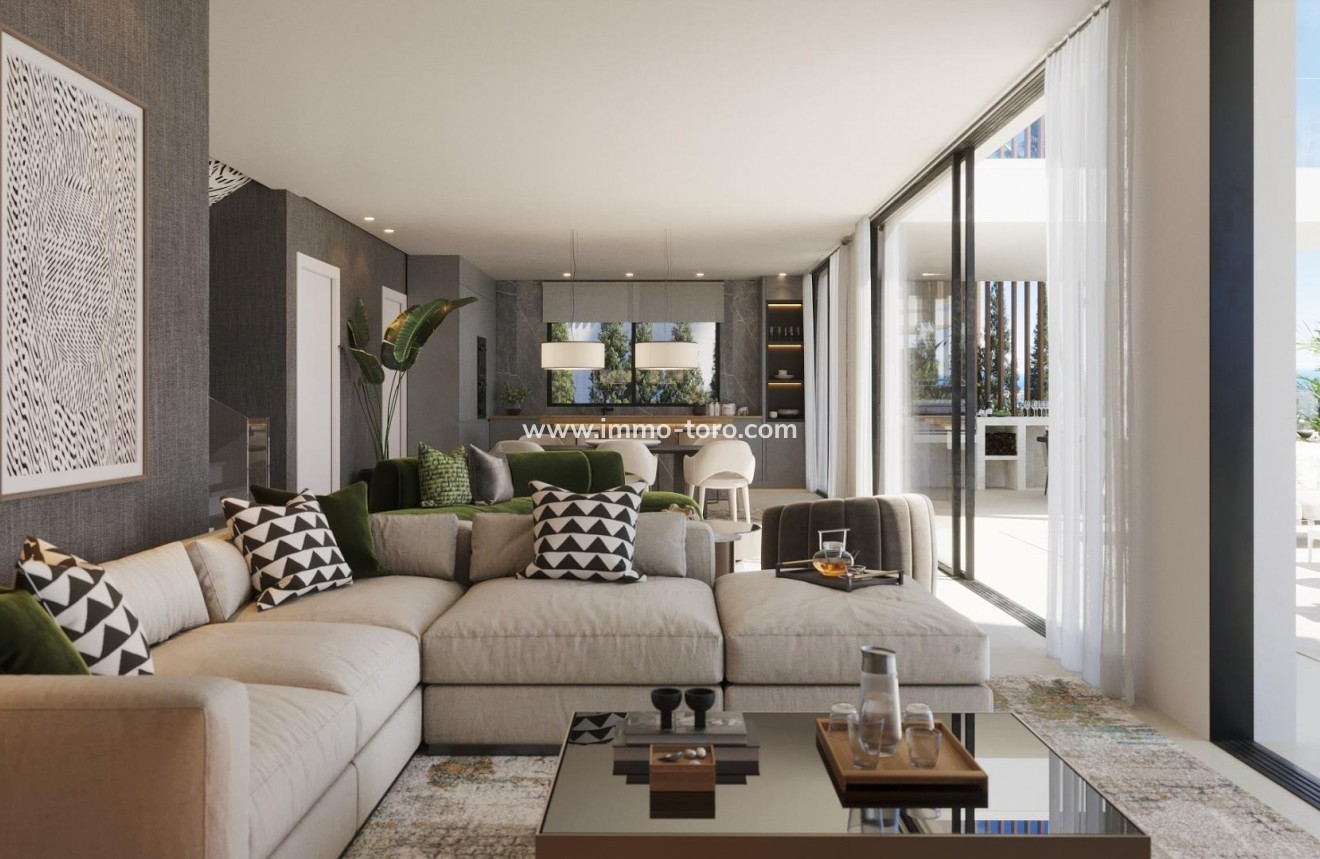 Nueva construcción  - Villa / Chalet - Estepona - Selwo