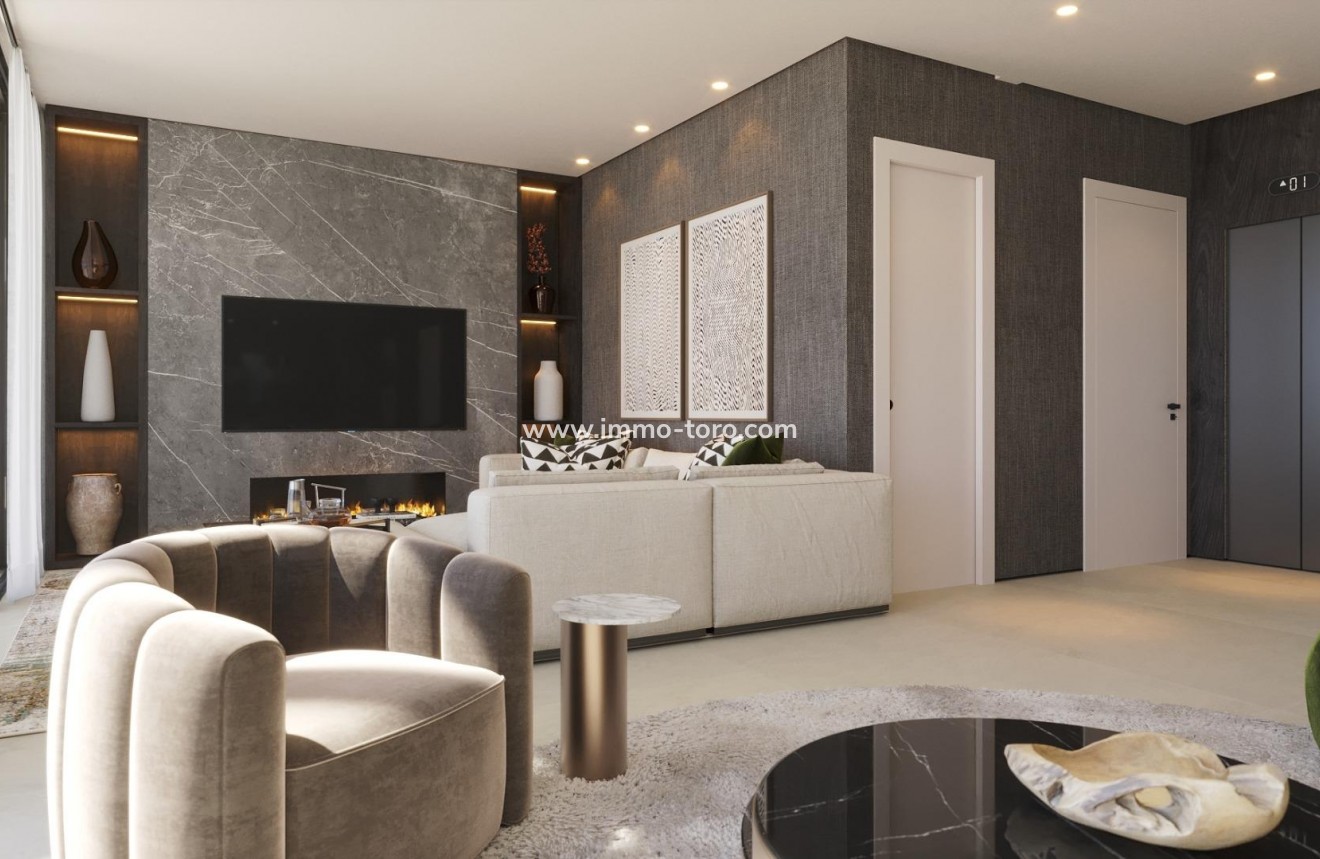 Nueva construcción  - Villa / Chalet - Estepona - Selwo