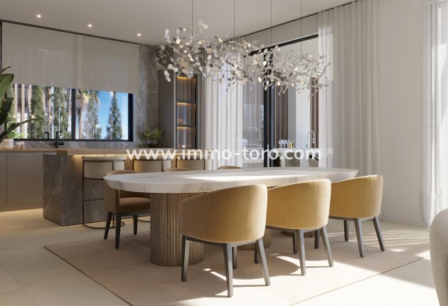 Nueva construcción  - Villa / Chalet - Estepona - Selwo