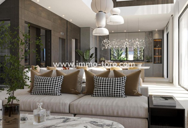 Nueva construcción  - Villa / Chalet - Estepona - Selwo