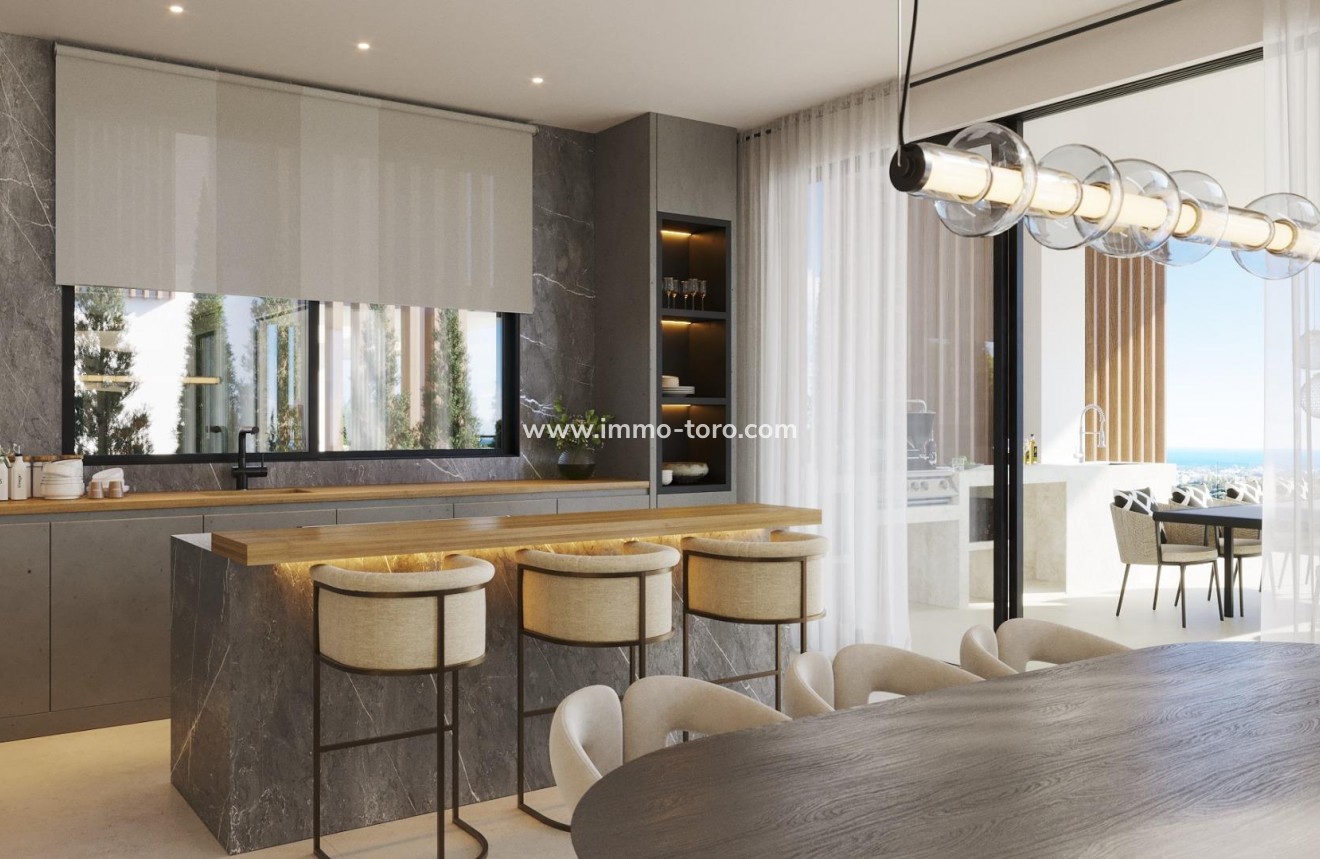 Nueva construcción  - Villa / Chalet - Estepona - Selwo