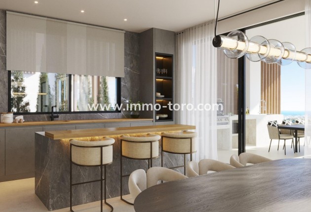 Nueva construcción  - Villa / Chalet - Estepona - Selwo