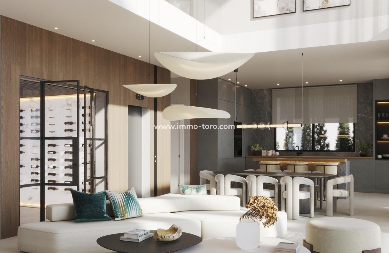 Nueva construcción  - Villa / Chalet - Estepona - Selwo