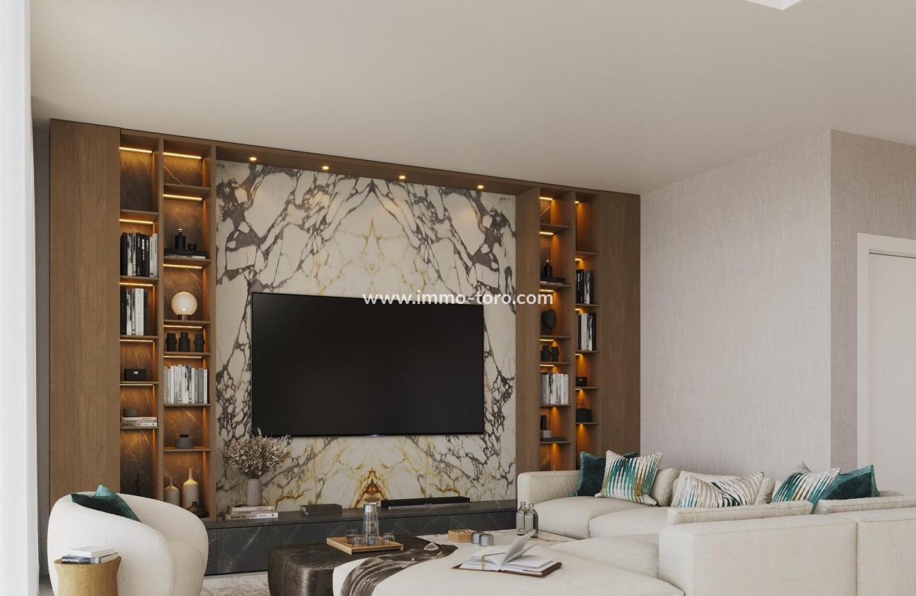 Nueva construcción  - Villa / Chalet - Estepona - Selwo