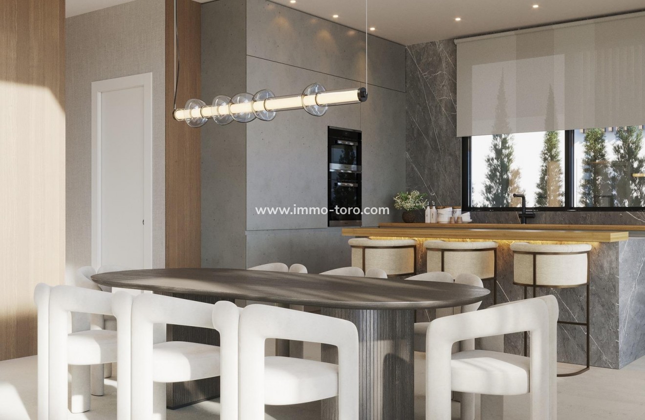 Nueva construcción  - Villa / Chalet - Estepona - Selwo