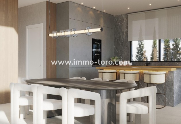 Nueva construcción  - Villa / Chalet - Estepona - Selwo