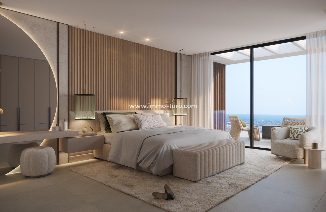 Nueva construcción  - Villa / Chalet - Estepona - Selwo