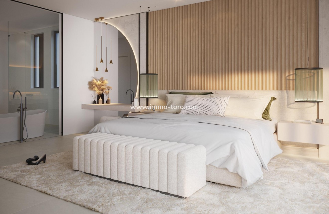 Nueva construcción  - Villa / Chalet - Estepona - Selwo