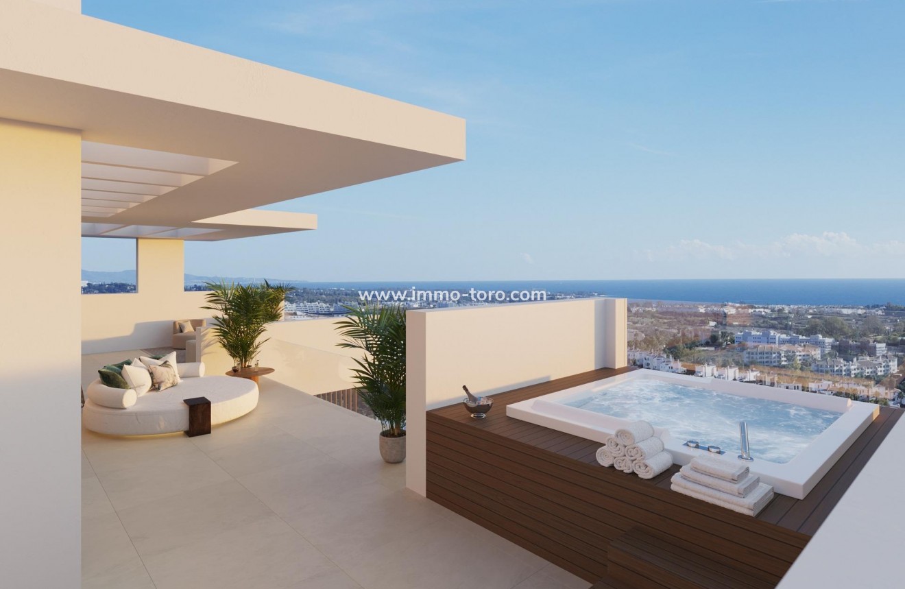 Nueva construcción  - Villa / Chalet - Estepona - Selwo
