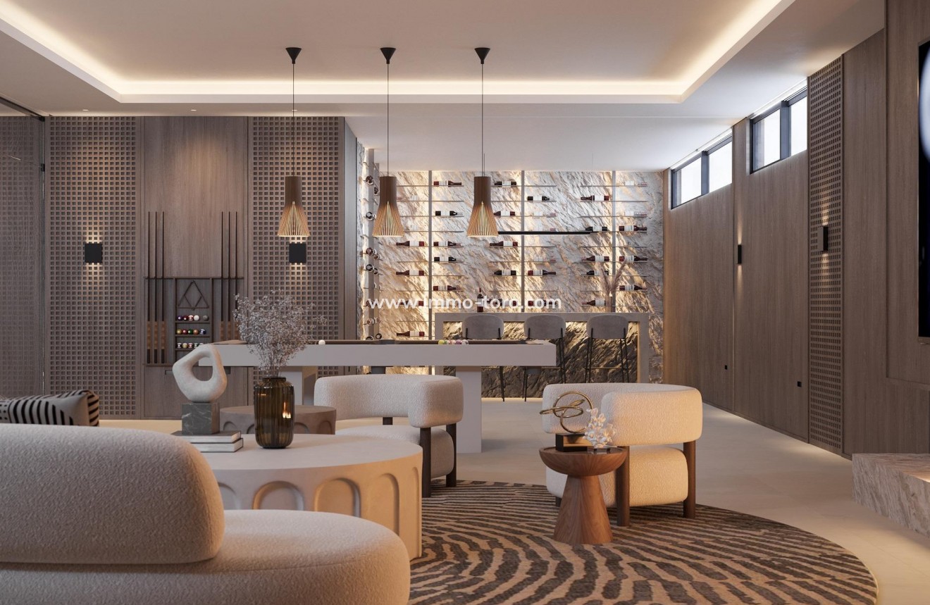 Nueva construcción  - Villa / Chalet - Estepona - Selwo