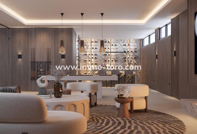 Nueva construcción  - Villa / Chalet - Estepona - Selwo