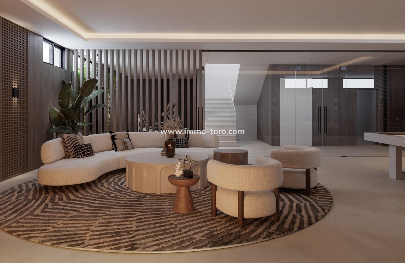 Nueva construcción  - Villa / Chalet - Estepona - Selwo