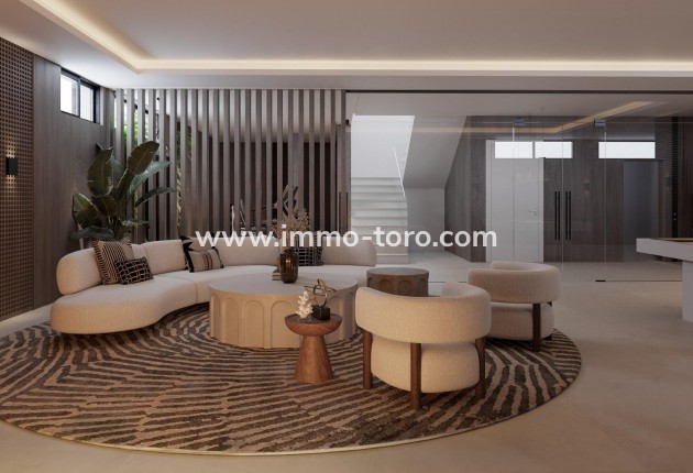 Nueva construcción  - Villa / Chalet - Estepona - Selwo