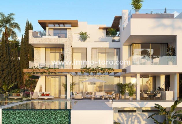 Nueva construcción  - Villa / Chalet - Estepona - Selwo