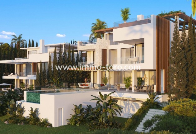 Nueva construcción  - Villa / Chalet - Estepona - Selwo