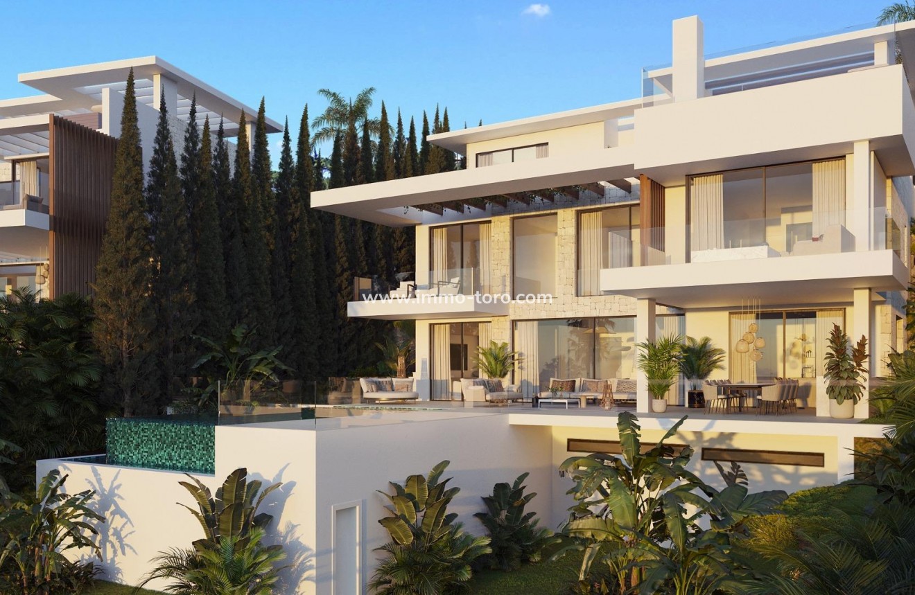 Nueva construcción  - Villa / Chalet - Estepona - Selwo